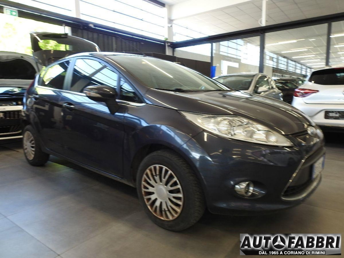 Ford Fiesta 1.4 5 porte Bz.- GPL Titanium (6)