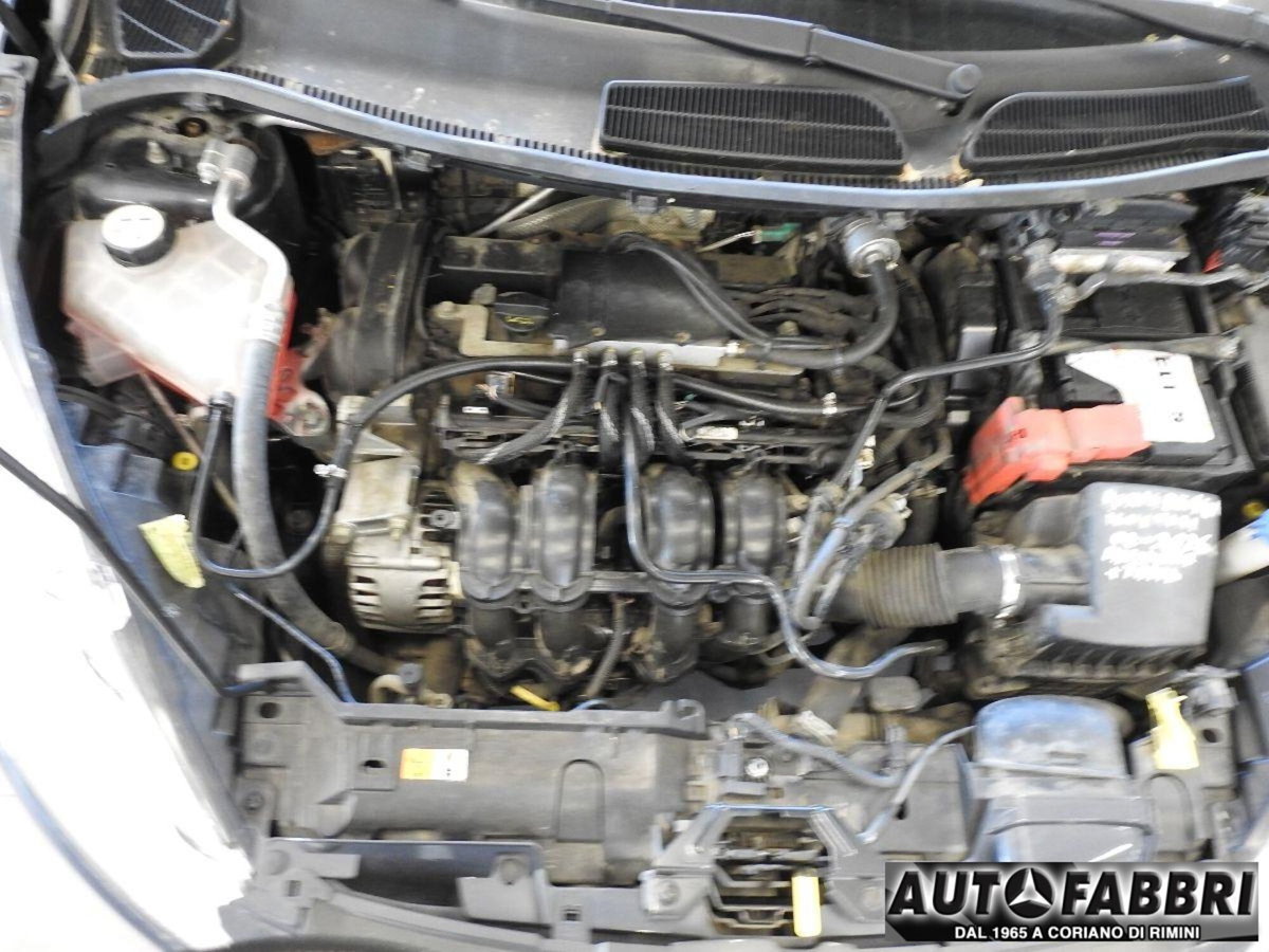 Ford Fiesta 1.4 5 porte Bz.- GPL Titanium (7)
