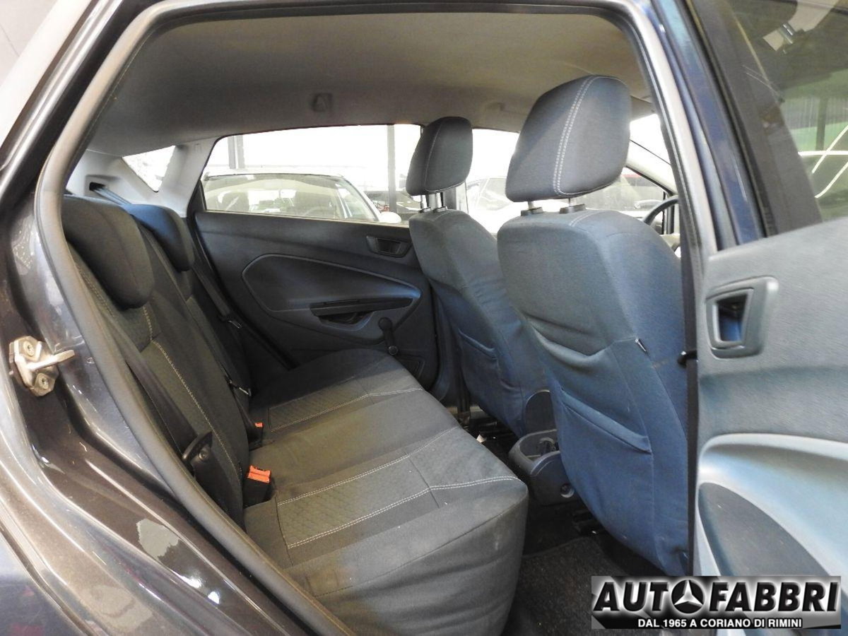 Ford Fiesta 1.4 5 porte Bz.- GPL Titanium (9)