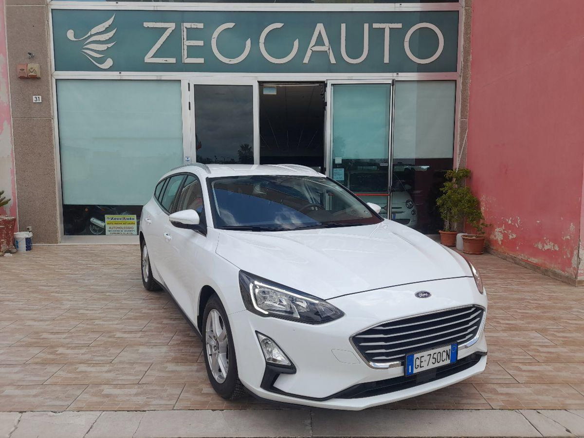 Ford Focus Station Wagon 1.5 EcoBlue 120 CV automatico SW Business