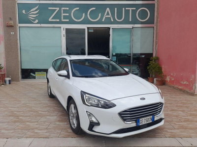 Ford Focus Station Wagon 1.5 EcoBlue 120 CV SW Active X usata