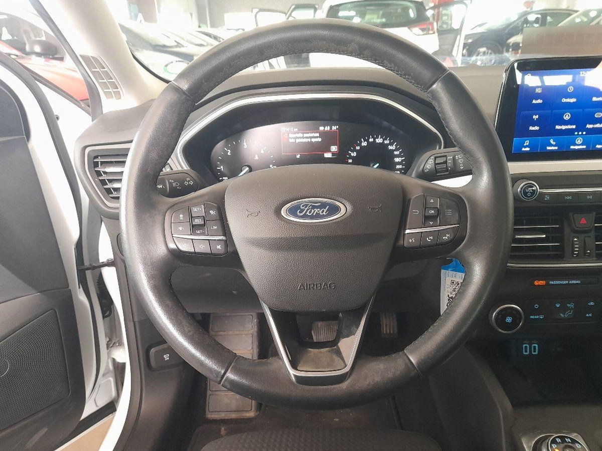 Ford Focus Station Wagon 1.5 EcoBlue 120 CV automatico SW Business (11)