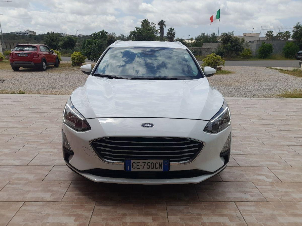 Ford Focus Station Wagon 1.5 EcoBlue 120 CV automatico SW Business (4)