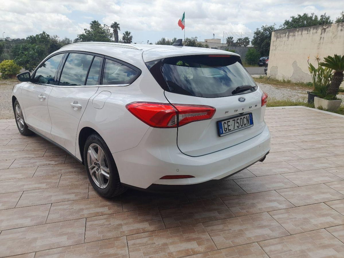 Ford Focus Station Wagon 1.5 EcoBlue 120 CV automatico SW Business (5)