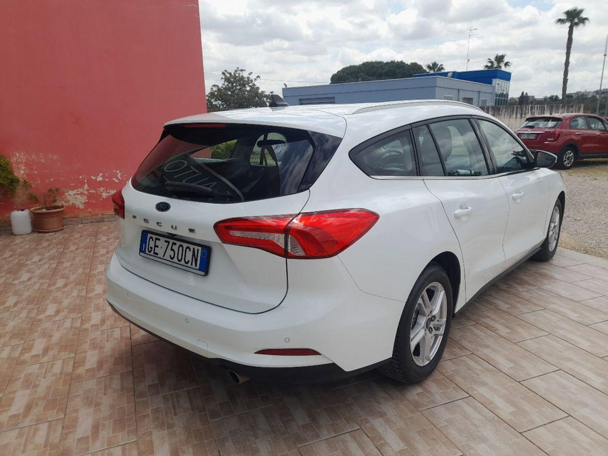 Ford Focus Station Wagon 1.5 EcoBlue 120 CV automatico SW Business (6)