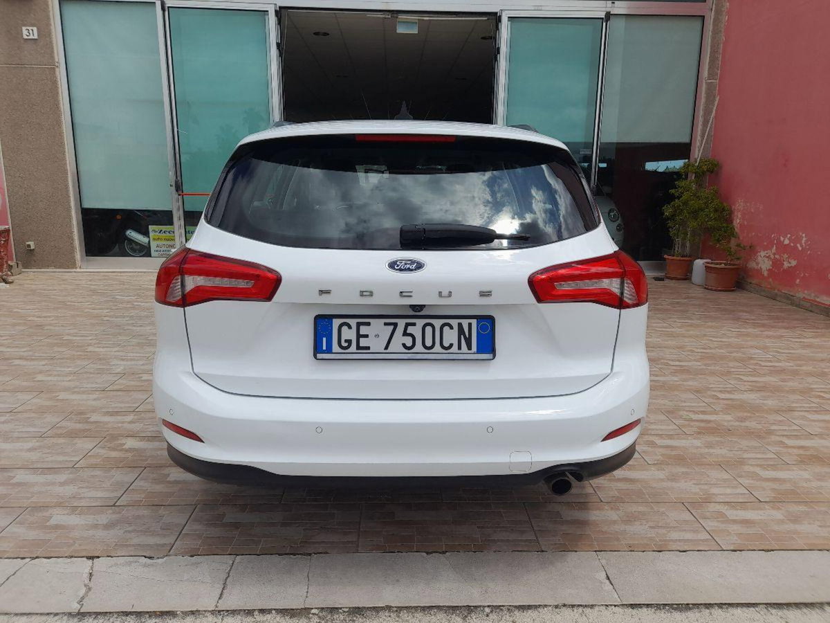 Ford Focus Station Wagon 1.5 EcoBlue 120 CV automatico SW Business (7)