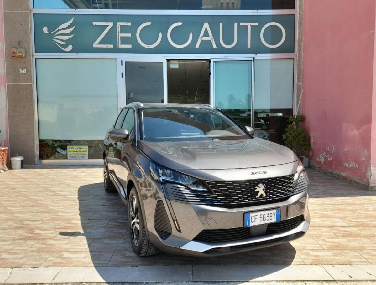 Peugeot 3008 BlueHDi 130 S&S EAT8 Allure Pack