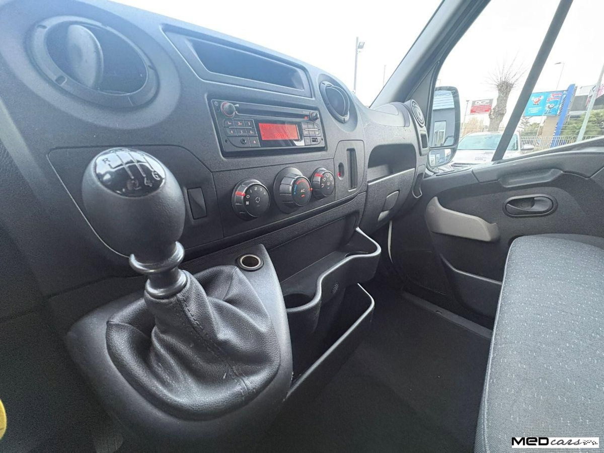 Opel Movano Telaio 35 2.3 CDTI 125CV PL FWD Cabinato E5+ (12)