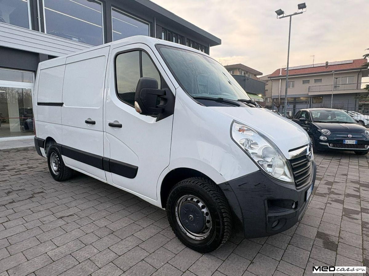 Opel Movano Telaio 35 2.3 CDTI 125CV PL FWD Cabinato E5+ (2)