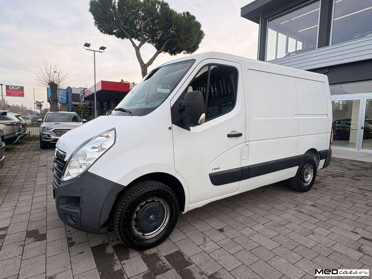 Opel Movano Telaio 35 2.3 CDTI 125CV PL FWD Cabinato E5+ (3)