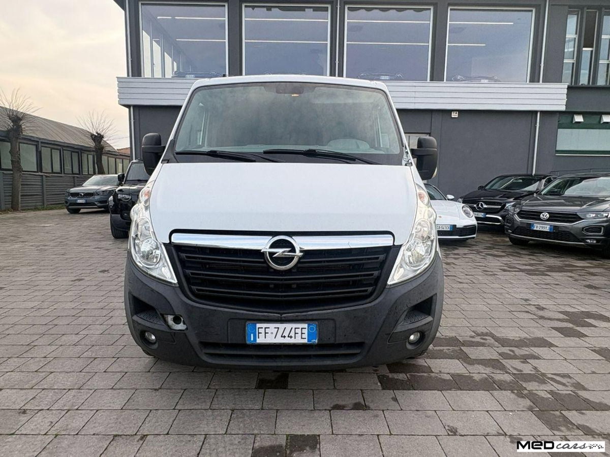 Opel Movano Telaio 35 2.3 CDTI 125CV PL FWD Cabinato E5+ (4)