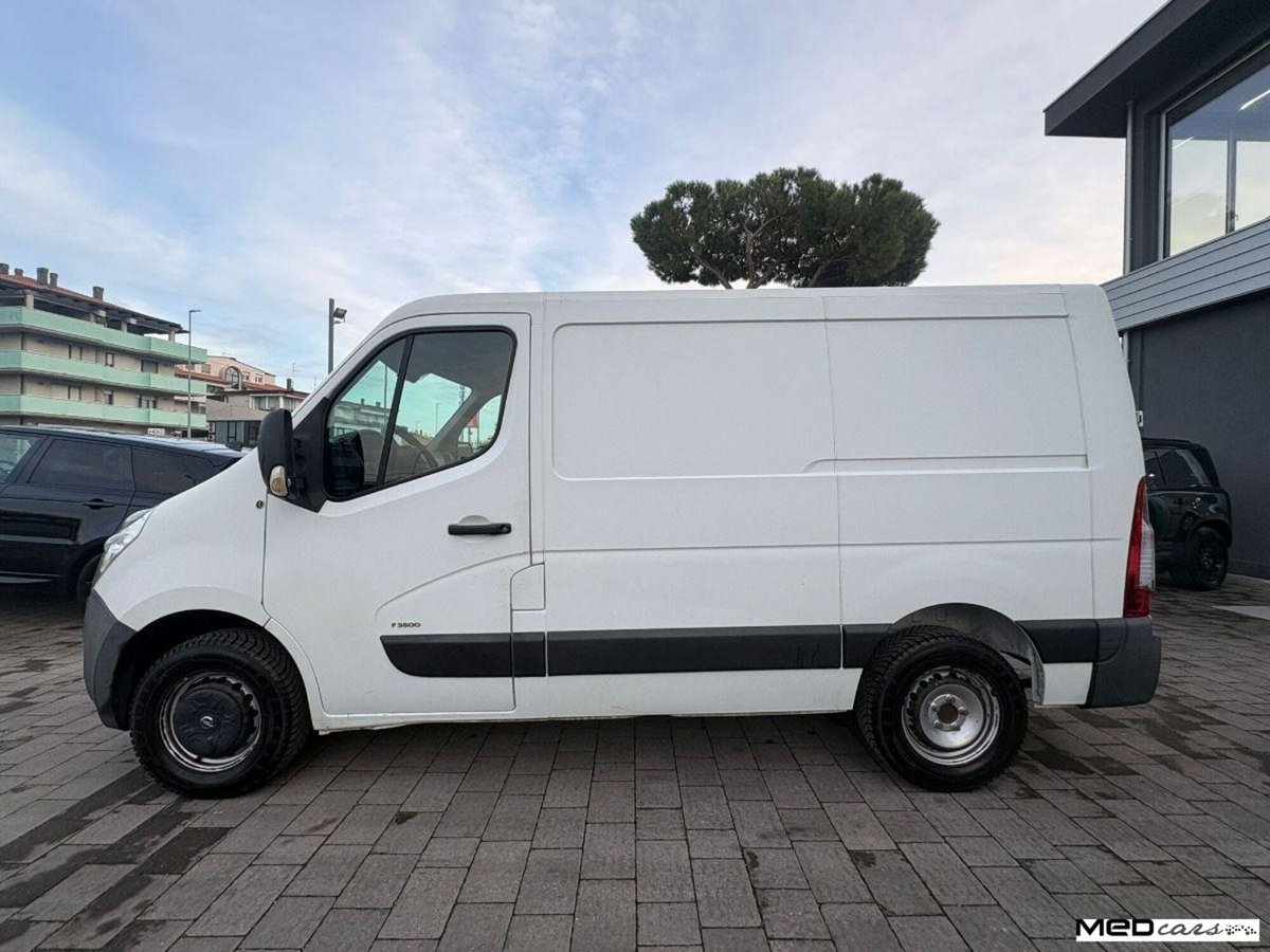 Opel Movano Telaio 35 2.3 CDTI 125CV PL FWD Cabinato E5+ (5)