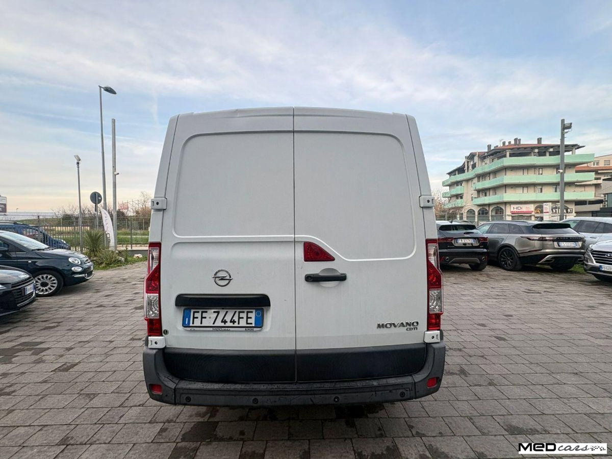 Opel Movano Telaio 35 2.3 CDTI 125CV PL FWD Cabinato E5+ (7)