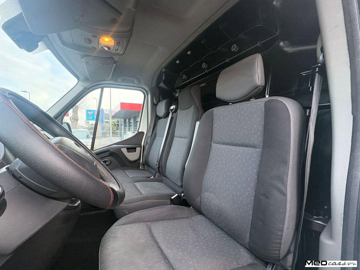 Opel Movano Telaio 35 2.3 CDTI 125CV PL FWD Cabinato E5+ (8)