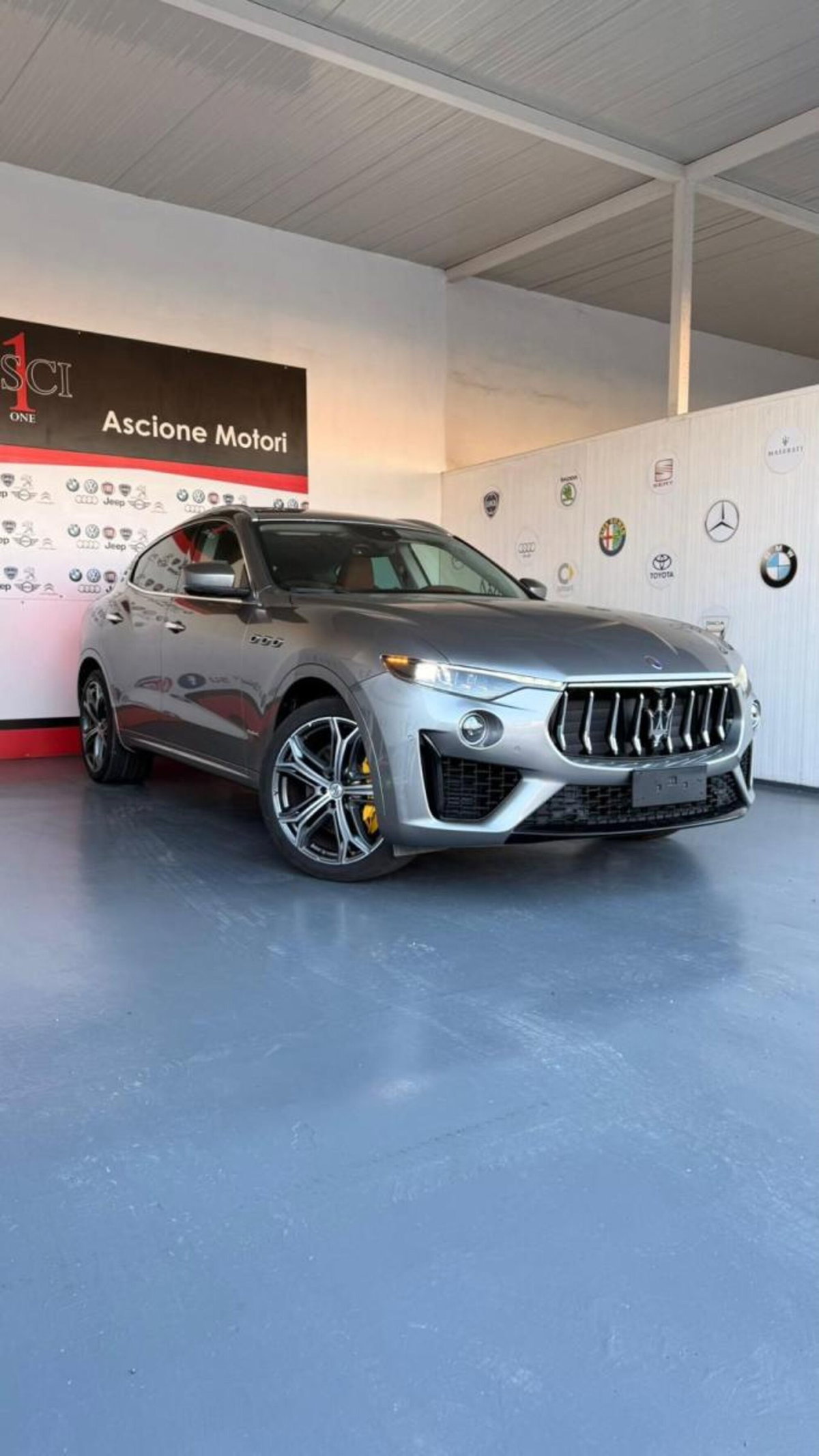 Maserati Levante Levante V6 430 CV S AWD Gransport