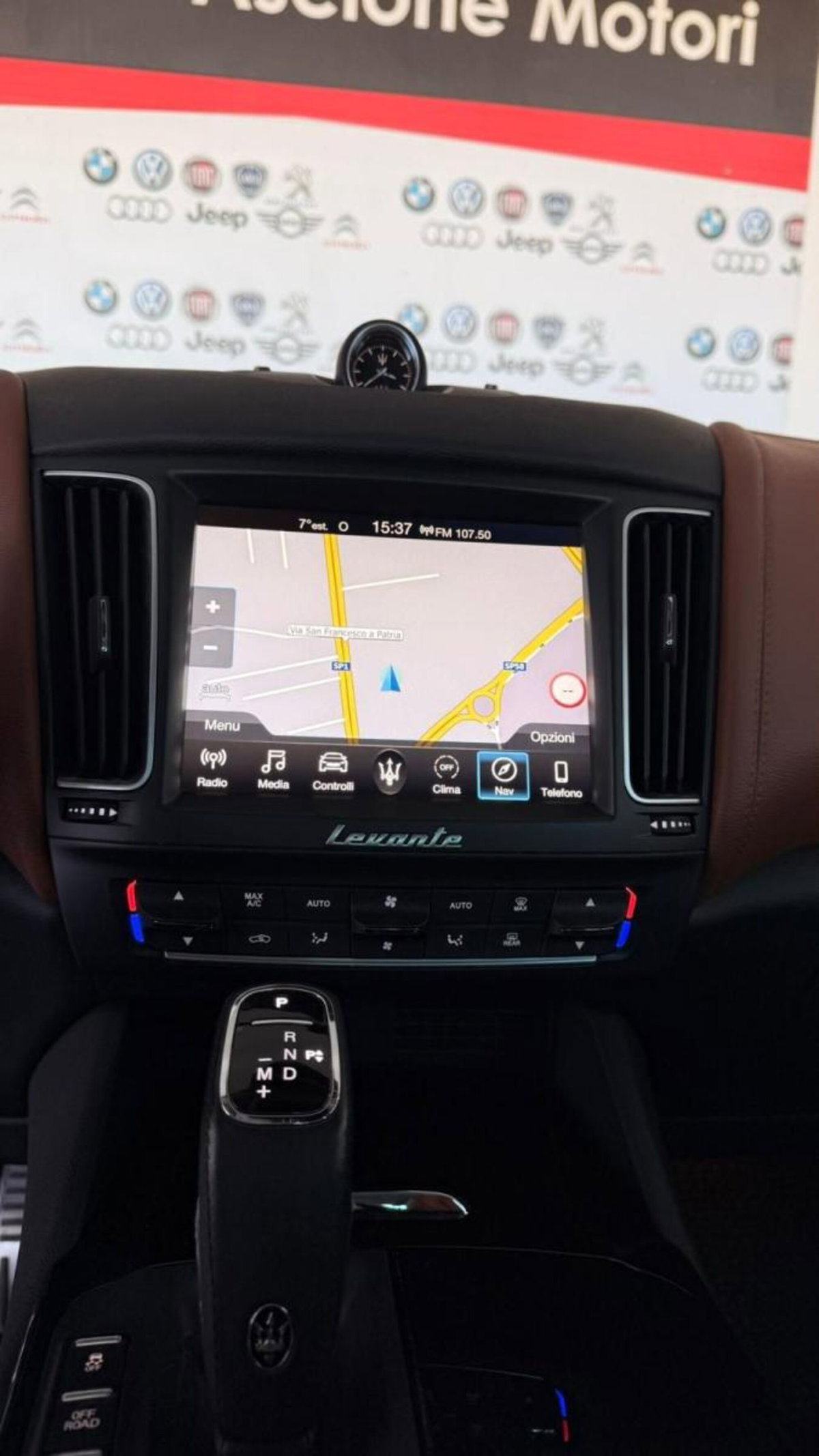 Maserati Levante Levante V6 430 CV S AWD Gransport (11)