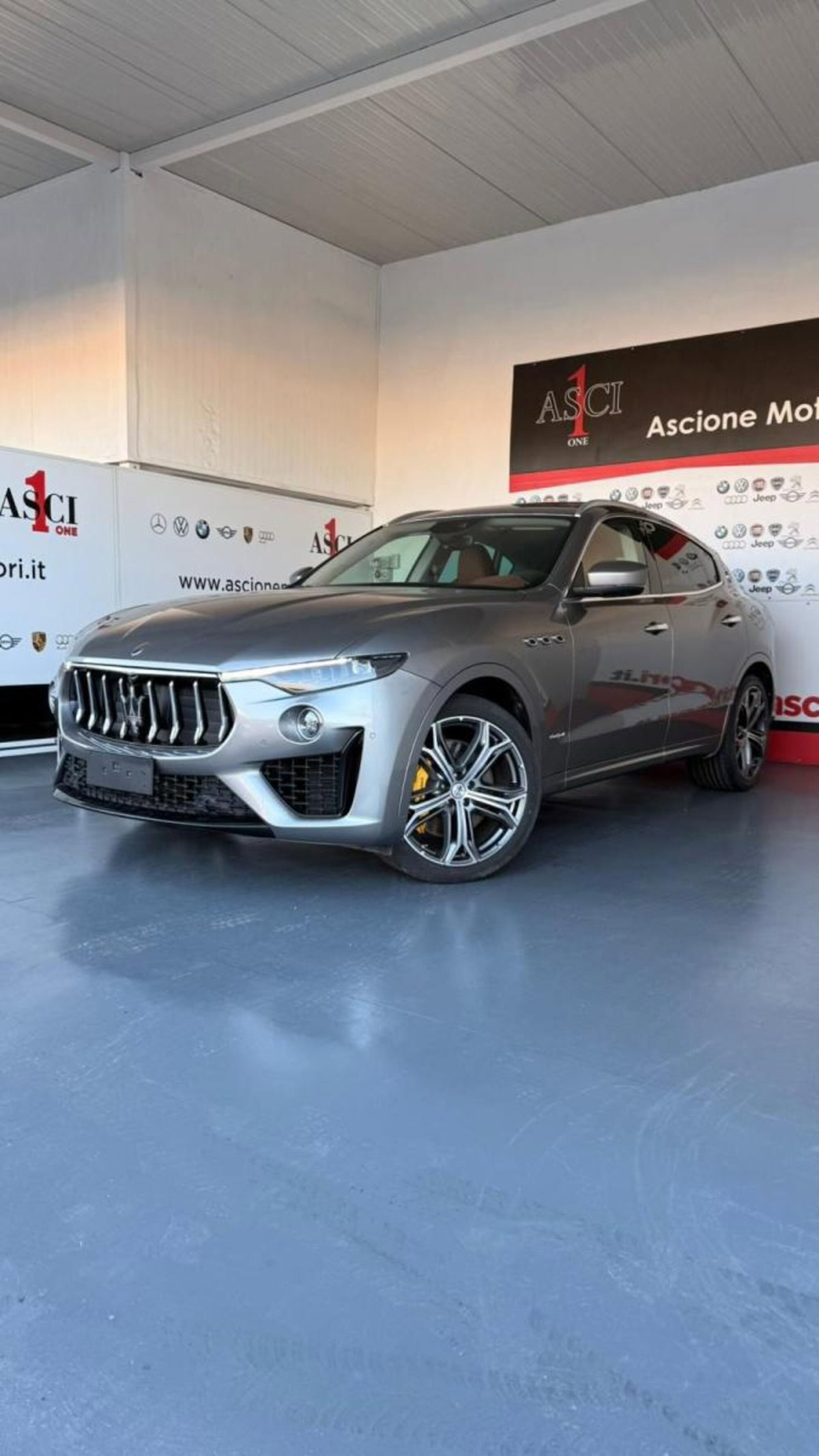 Maserati Levante Levante V6 430 CV S AWD Gransport (2)