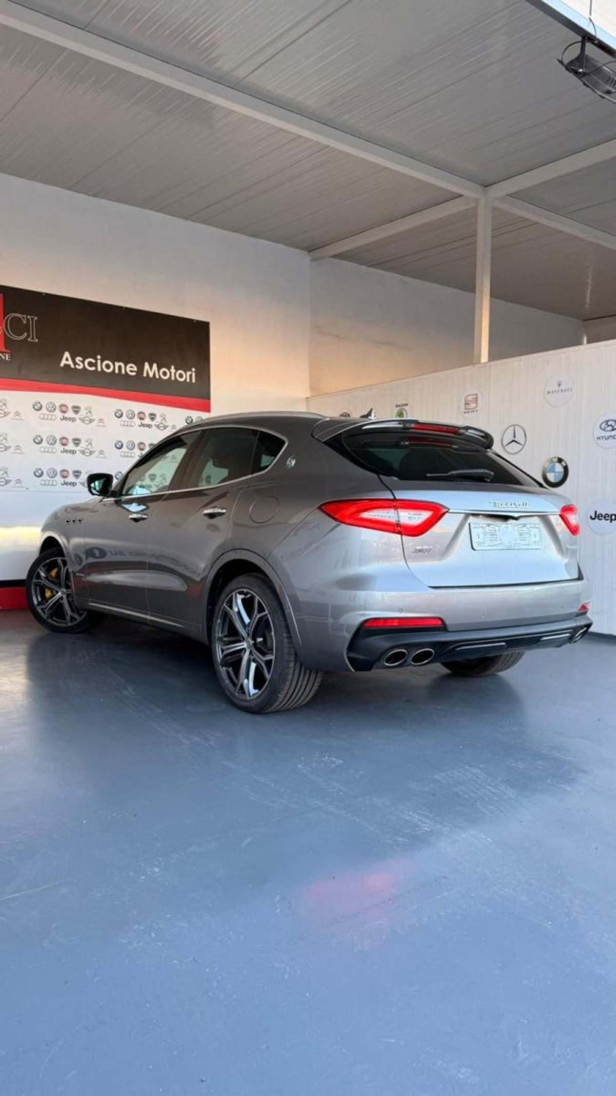 Maserati Levante Levante V6 430 CV S AWD Gransport (3)