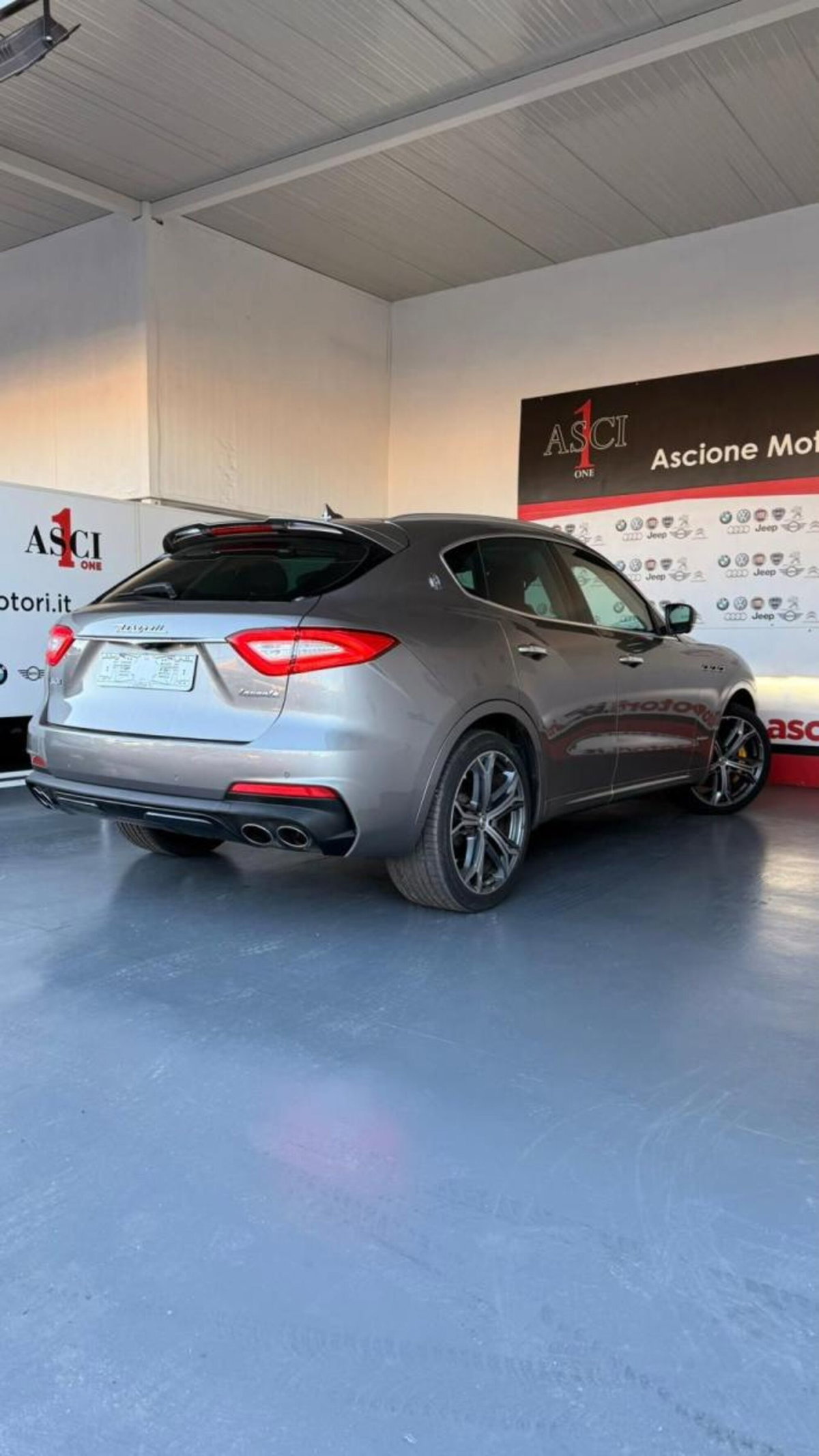 Maserati Levante Levante V6 430 CV S AWD Gransport (4)