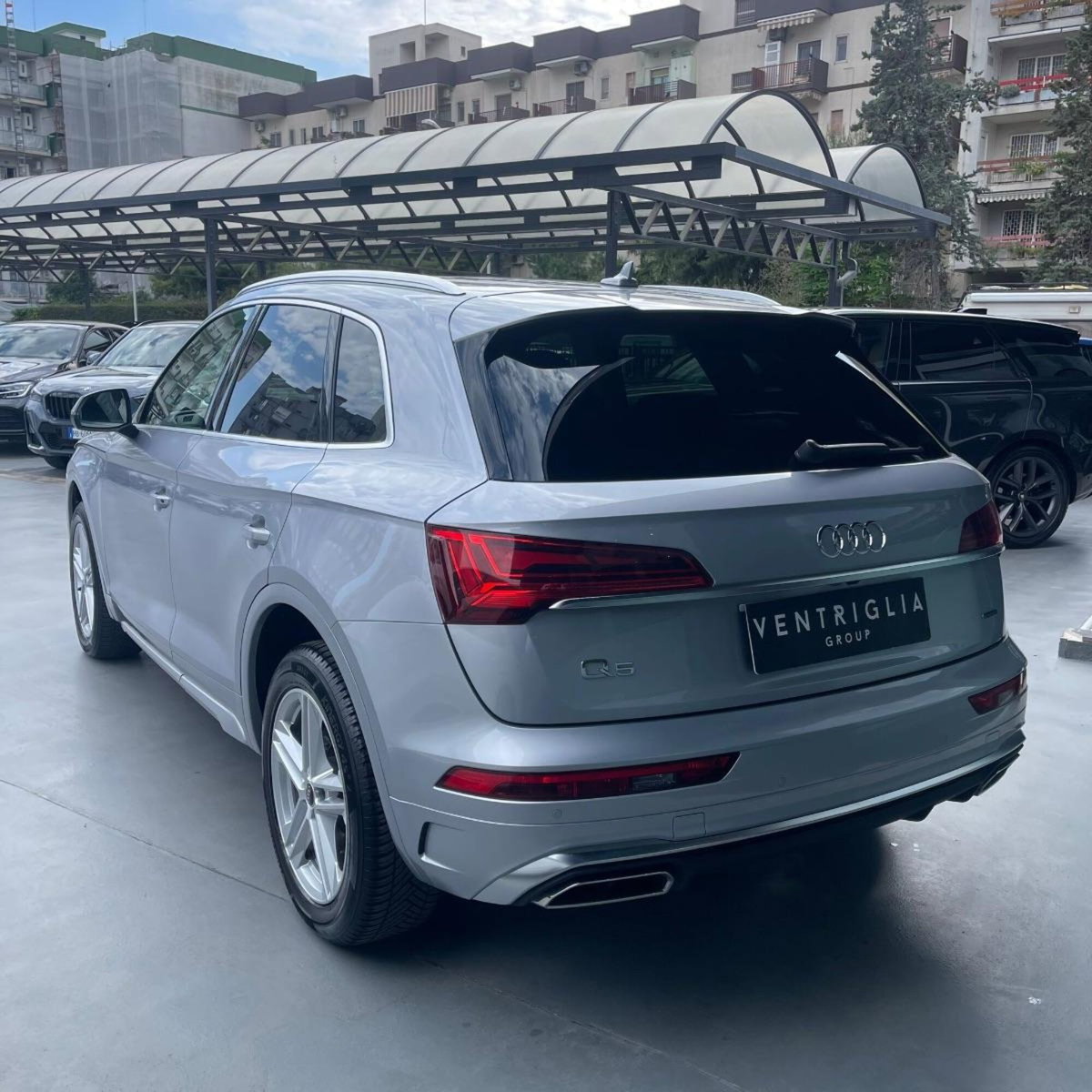 Audi Q5 40 TDI 204 CV quattro S tronic (4)
