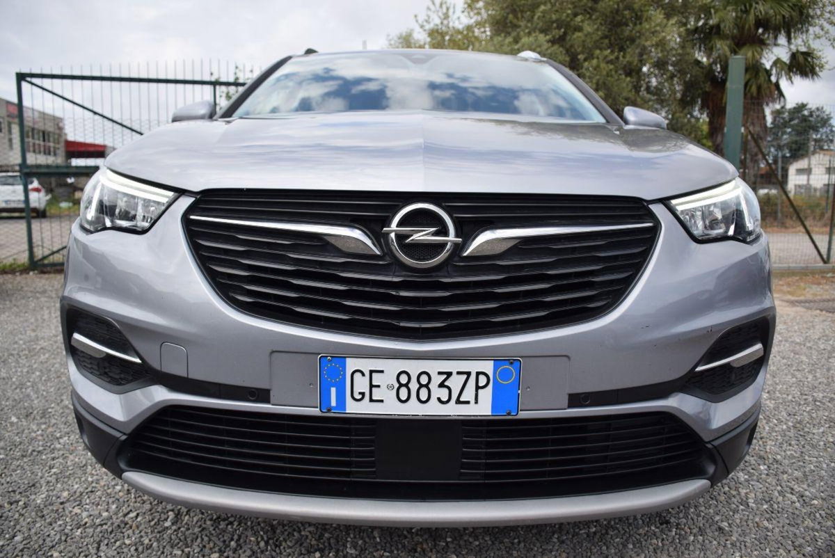 Opel Grandland X 1.5 diesel Ecotec Start&Stop Innovation (15)