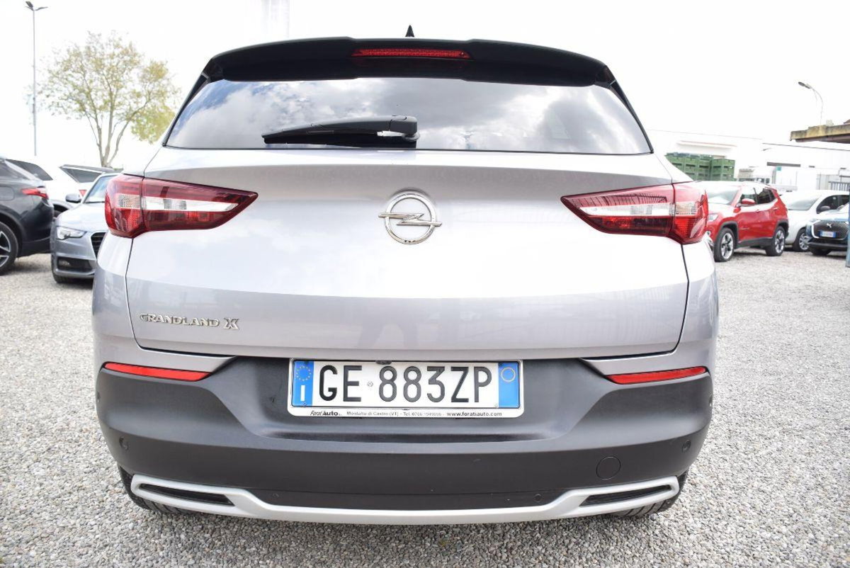 Opel Grandland X 1.5 diesel Ecotec Start&Stop Innovation (16)