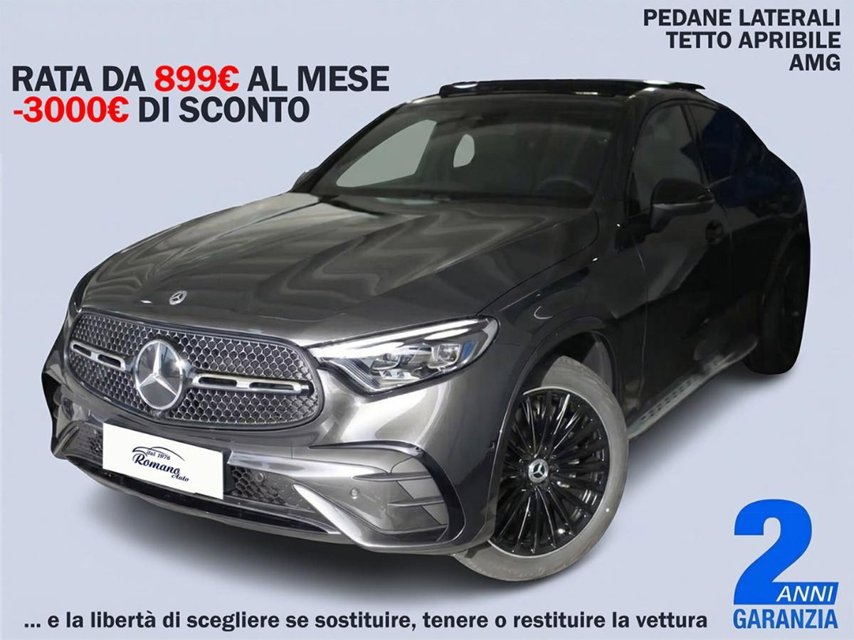 Mercedes-Benz GLC Elettrica 300 Premium 4matic