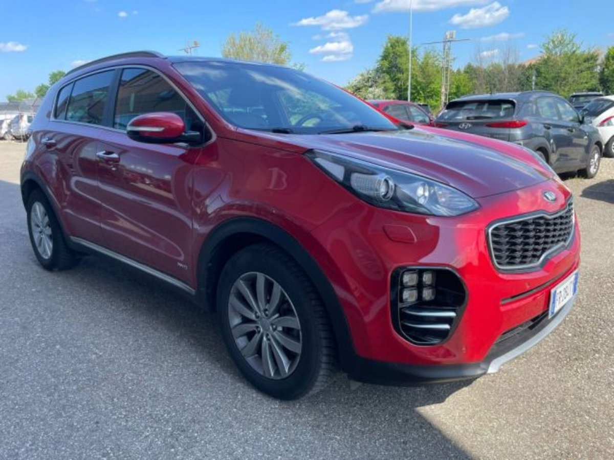 Kia Sportage 2.0 CRDI 185 CV AWD GT Line (5)