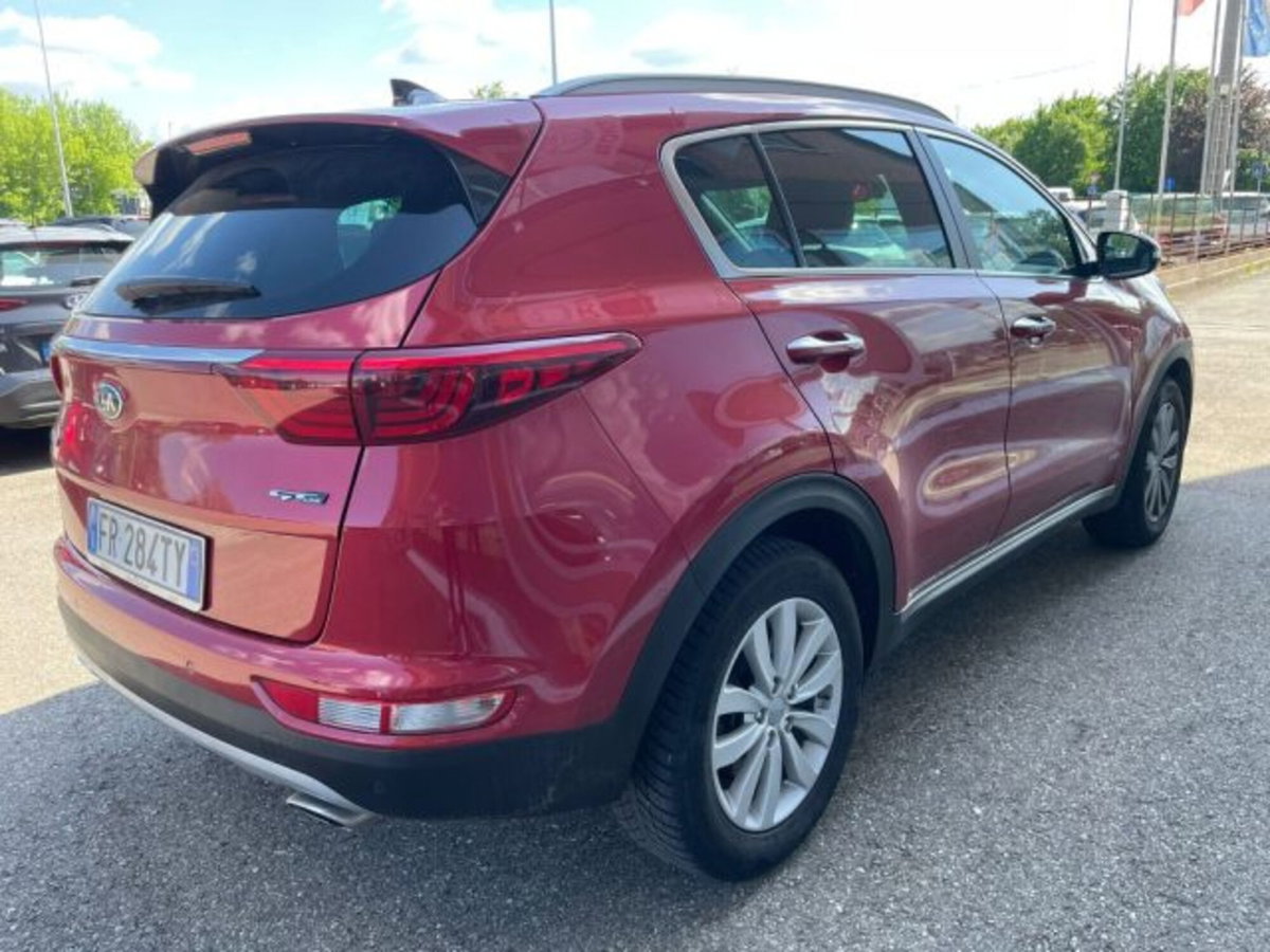 Kia Sportage 2.0 CRDI 185 CV AWD GT Line (6)