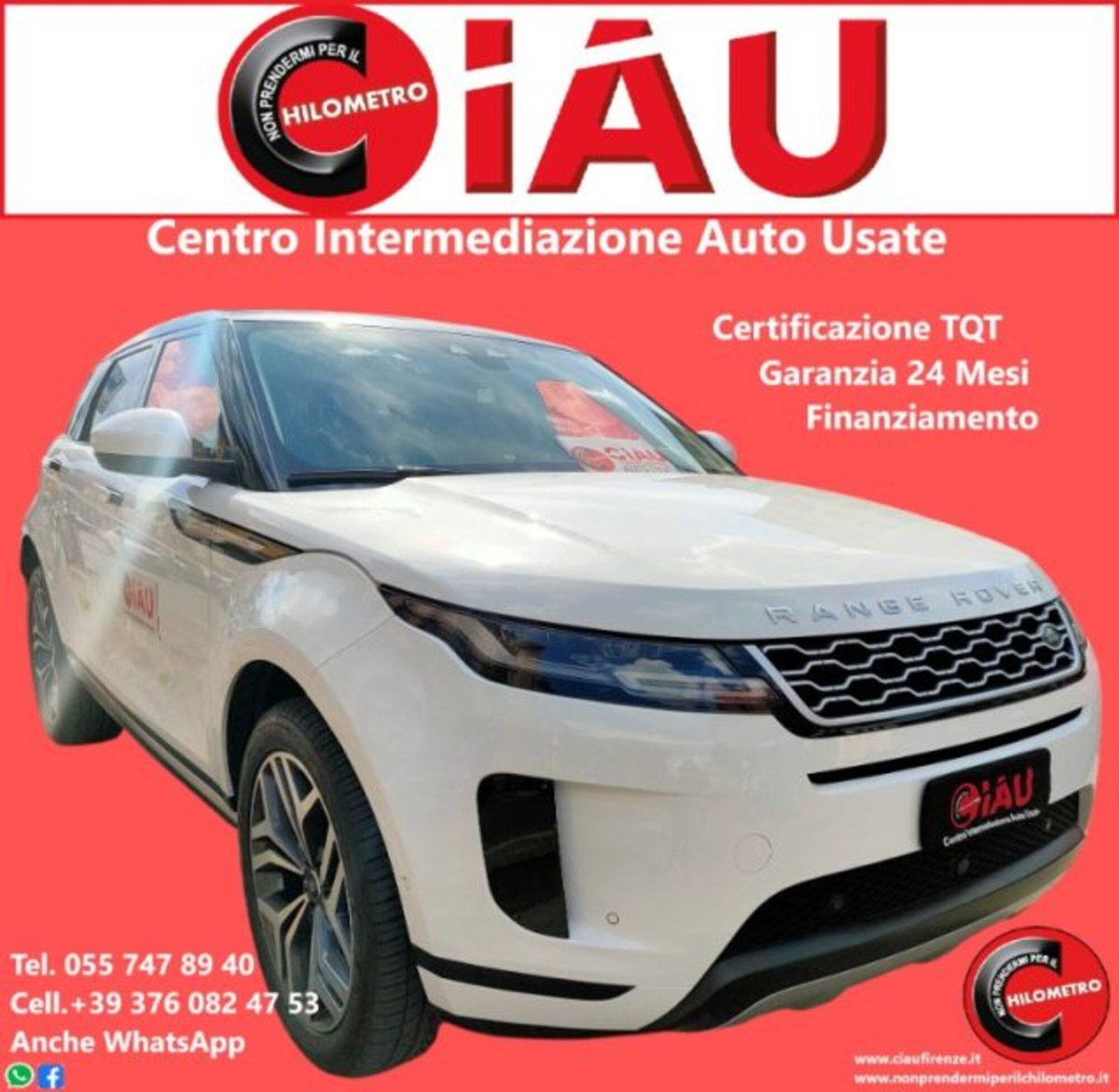 Land Rover Range Rover Evoque 2.0D I4-L.Flw 150 CV AWD Auto SE