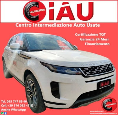Land Rover Range Rover Evoque 2.0D I4-L.Flw 150 CV AWD Auto SE usata
