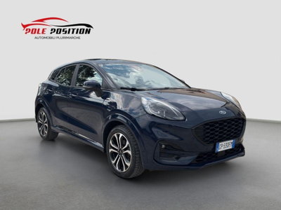 Ford Puma 1.0 ecoboost h ST-Line X 125cv (7)