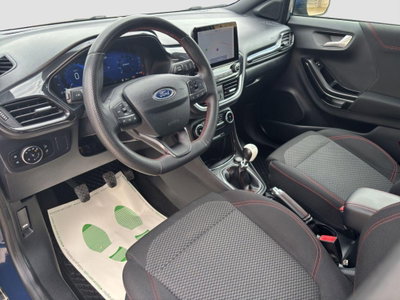 Ford Puma 1.0 ecoboost h ST-Line X 125cv (9)