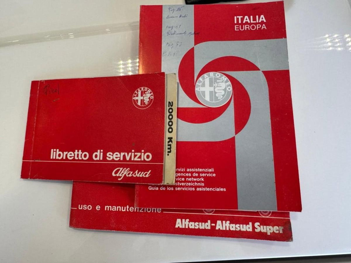 Alfa Romeo Alfasud 1.3 4 porte Super (1351 cc.) (16)