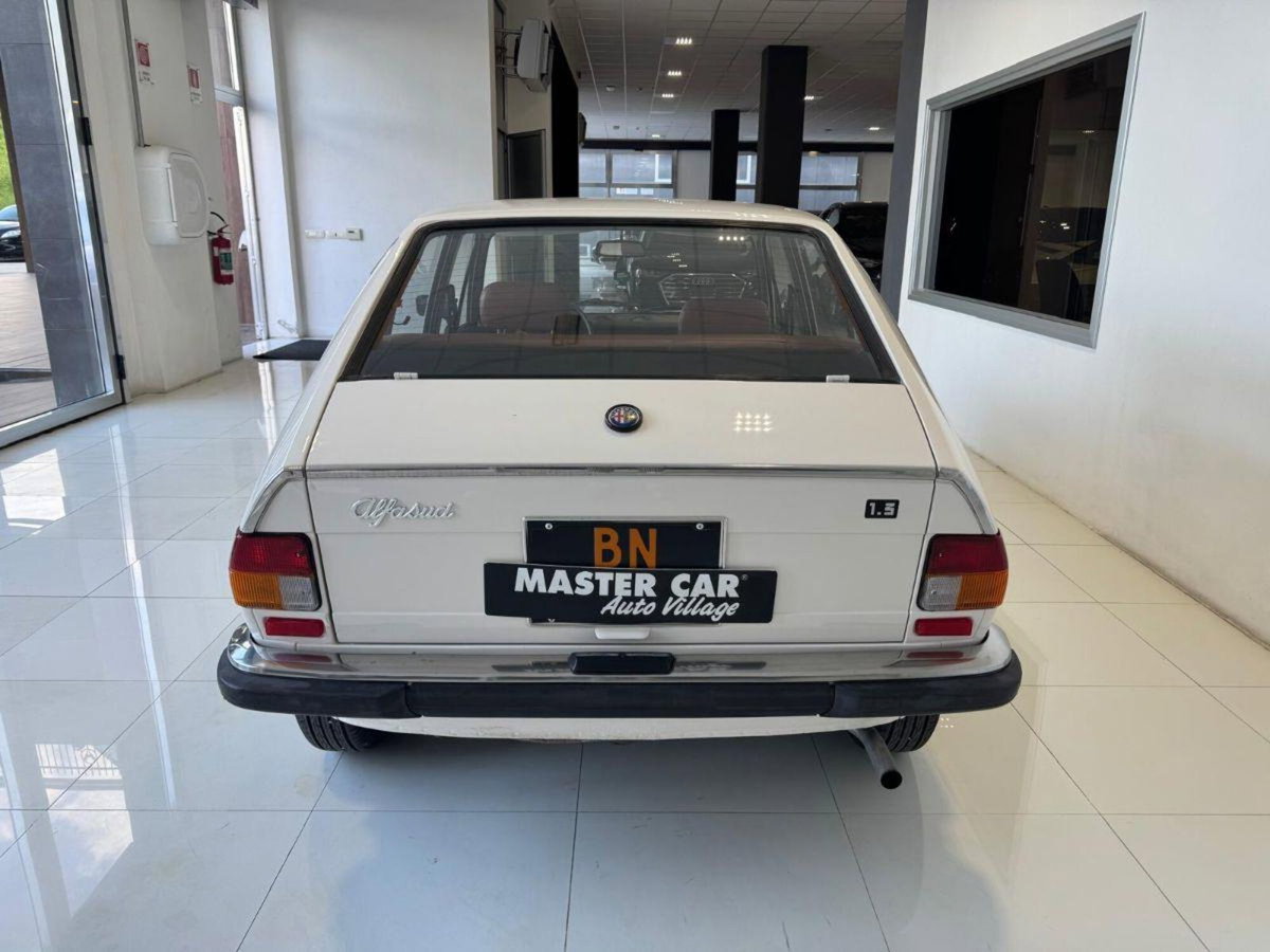 Alfa Romeo Alfasud 1.3 4 porte Super (1351 cc.) (7)