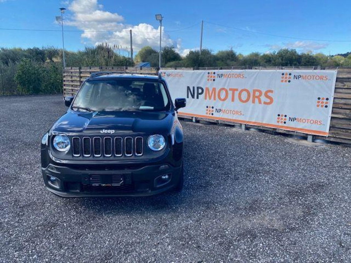 Jeep Renegade 1.6 Mjt DDCT 120 CV Limited