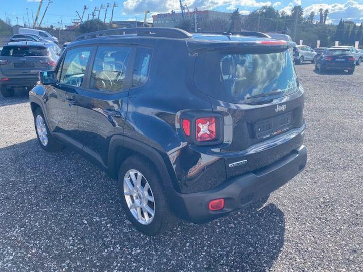 Jeep Renegade 1.6 Mjt DDCT 120 CV Limited (10)