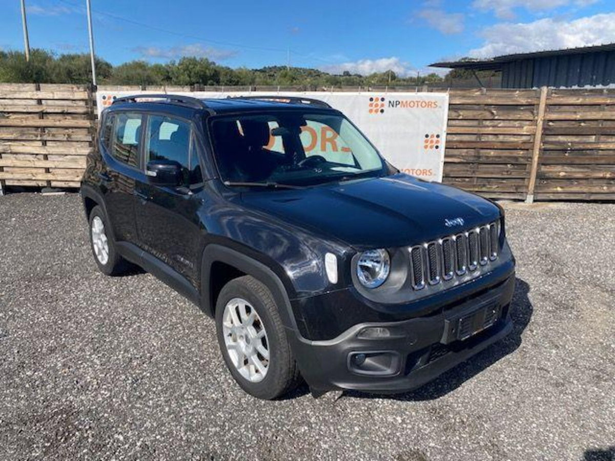 Jeep Renegade 1.6 Mjt DDCT 120 CV Limited (2)