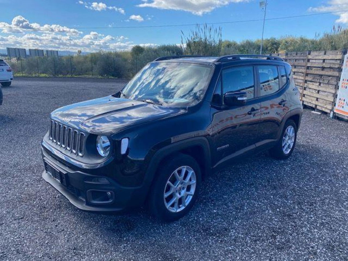 Jeep Renegade 1.6 Mjt DDCT 120 CV Limited (3)