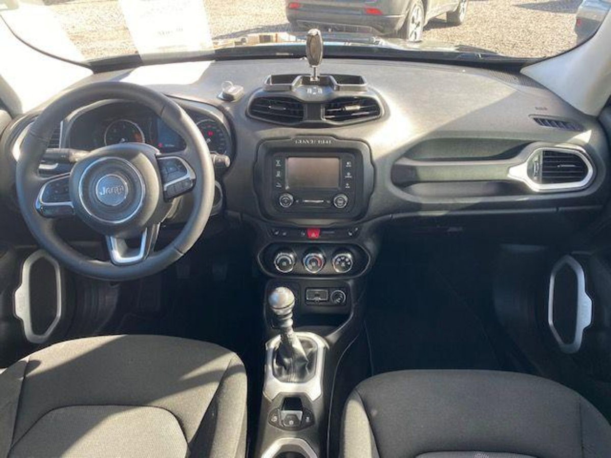 Jeep Renegade 1.6 Mjt DDCT 120 CV Limited (4)