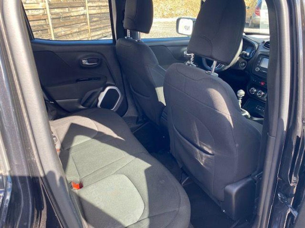 Jeep Renegade 1.6 Mjt DDCT 120 CV Limited (5)