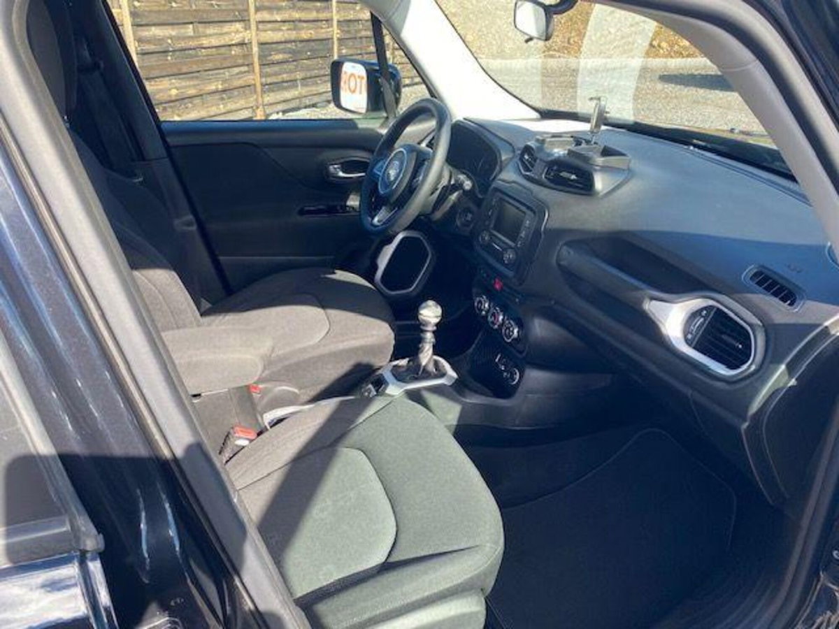 Jeep Renegade 1.6 Mjt DDCT 120 CV Limited (6)