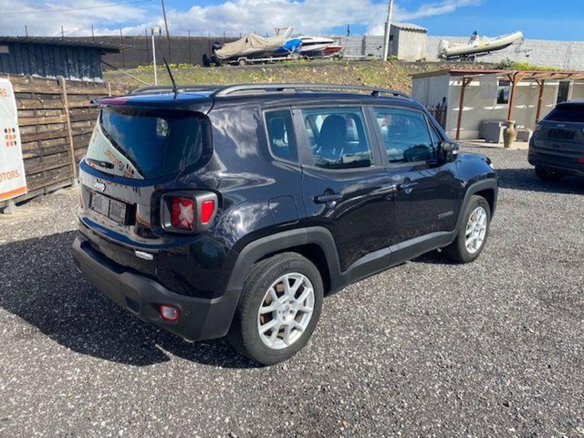 Jeep Renegade 1.6 Mjt DDCT 120 CV Limited (8)