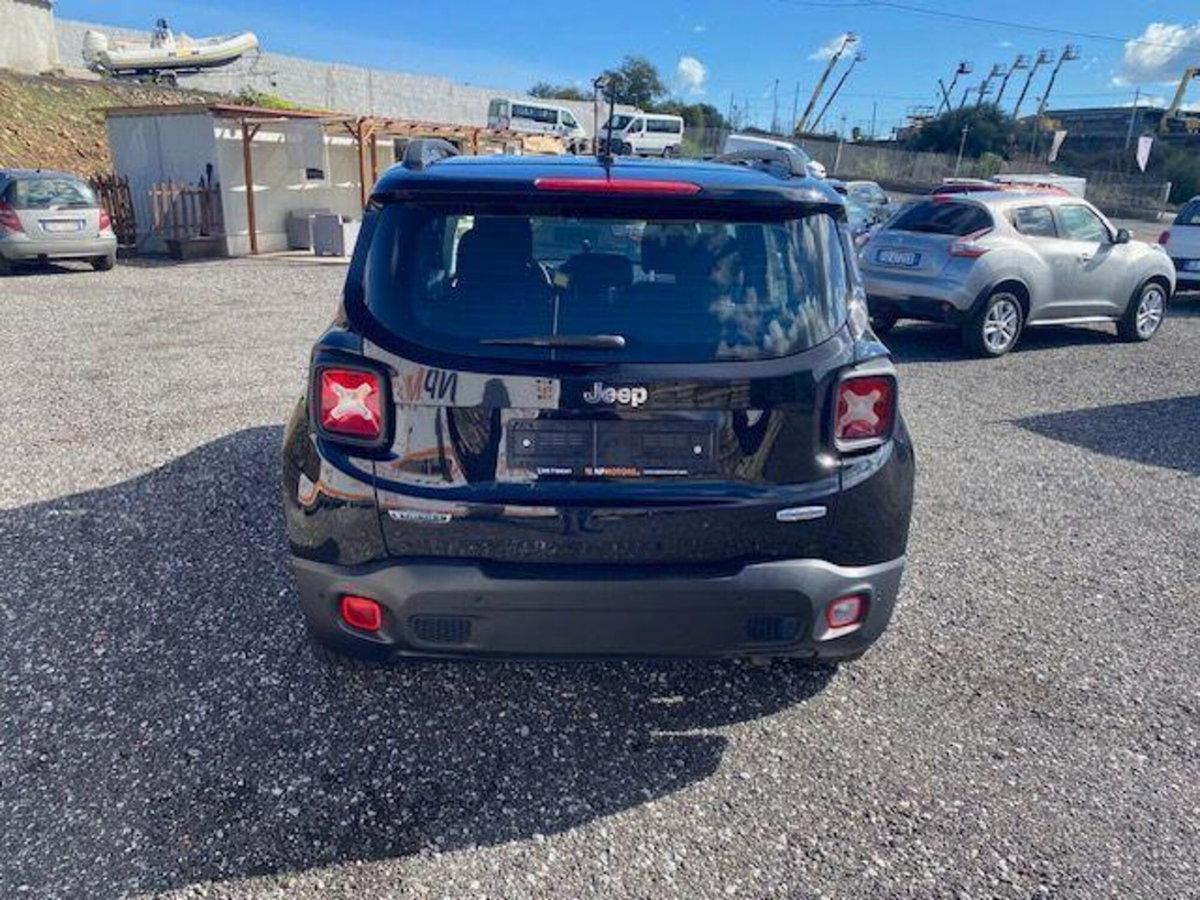 Jeep Renegade 1.6 Mjt DDCT 120 CV Limited (9)