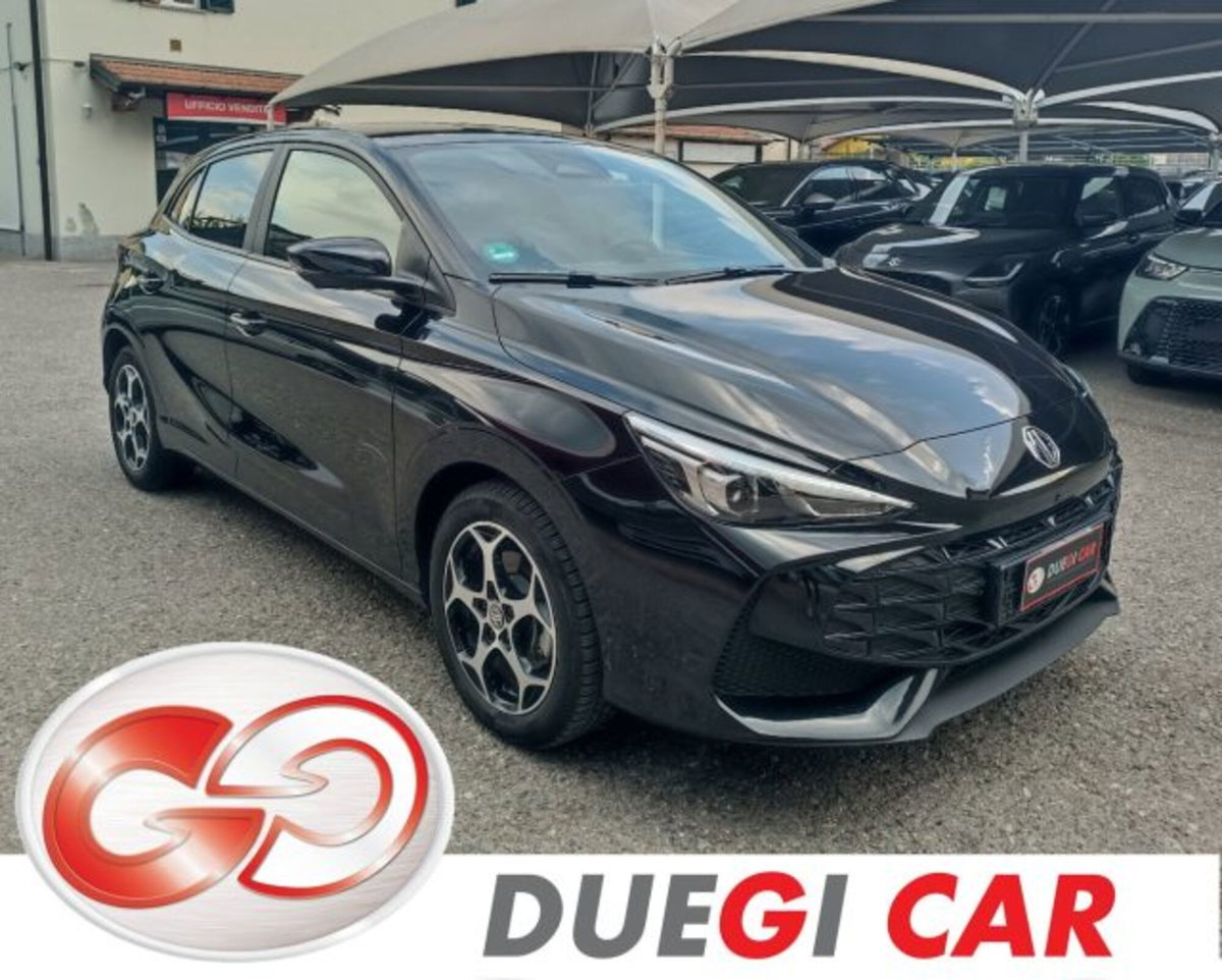 Mg MG3 1.5 hybrid+ Luxury auto