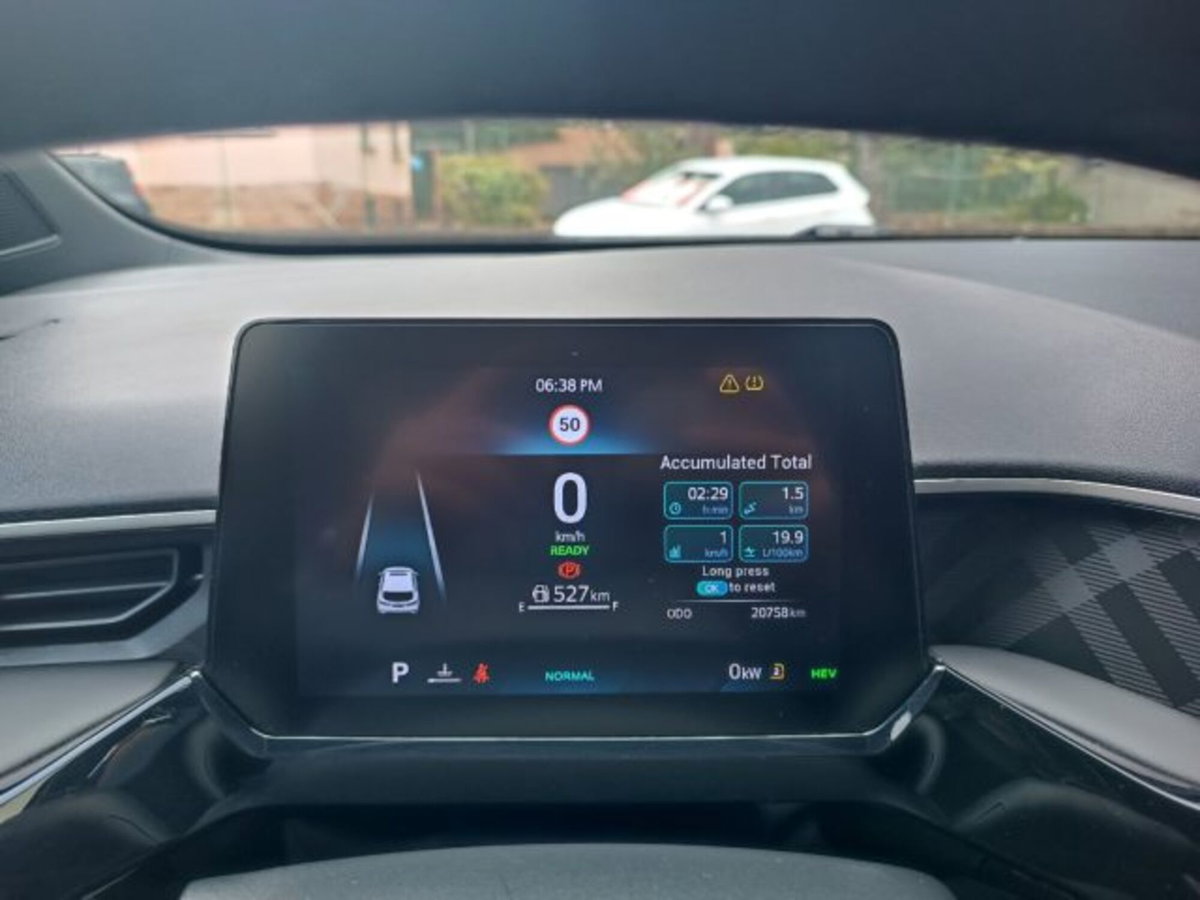 Mg MG3 1.5 hybrid+ Luxury auto (15)