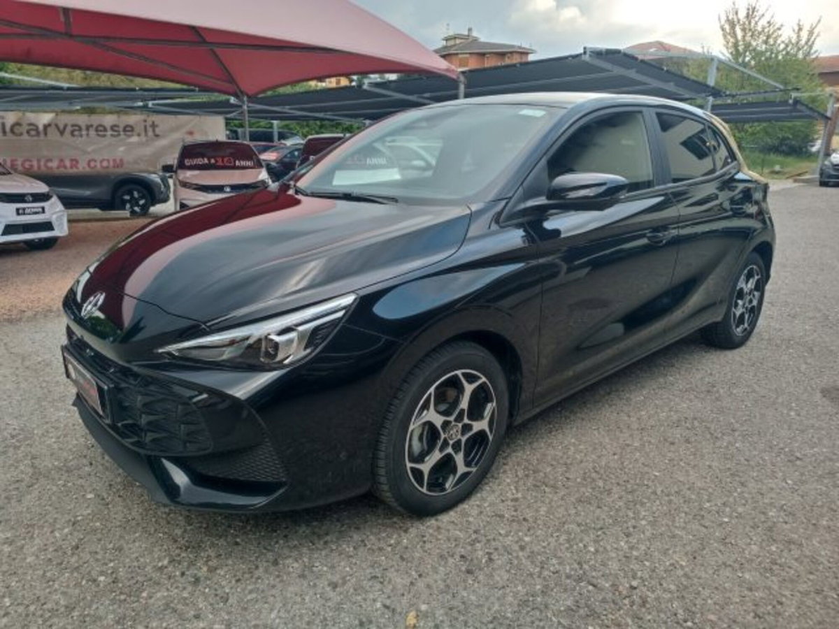 Mg MG3 1.5 hybrid+ Luxury auto (3)