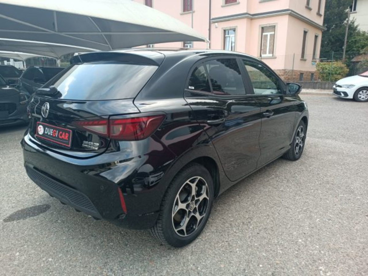 Mg MG3 1.5 hybrid+ Luxury auto (7)
