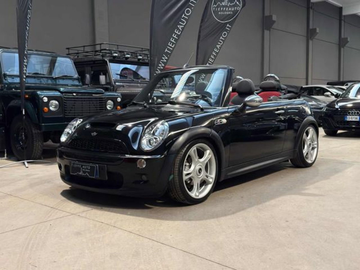 MINI Mini Cabrio 1.6 16V Cooper S Cabrio