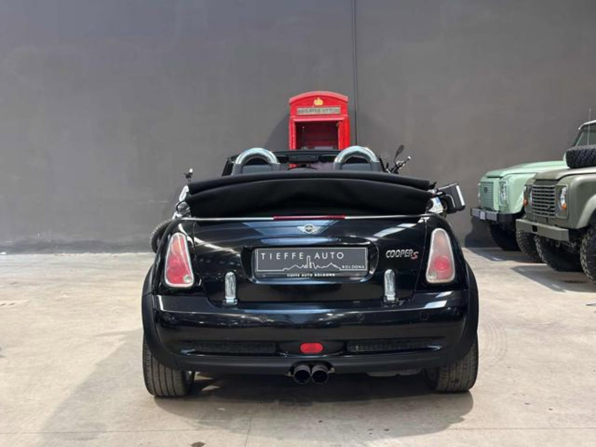 MINI Mini Cabrio 1.6 16V Cooper S Cabrio (5)